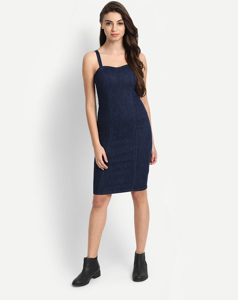 Buy Blue Dresses for Women by CEFALU Online | Ajio.com